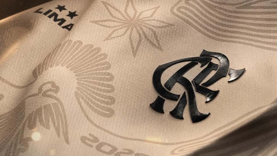 Flamengo divulga camisa vencedora do Manto da Nação (Foto: Divulgação/ Flamengo)