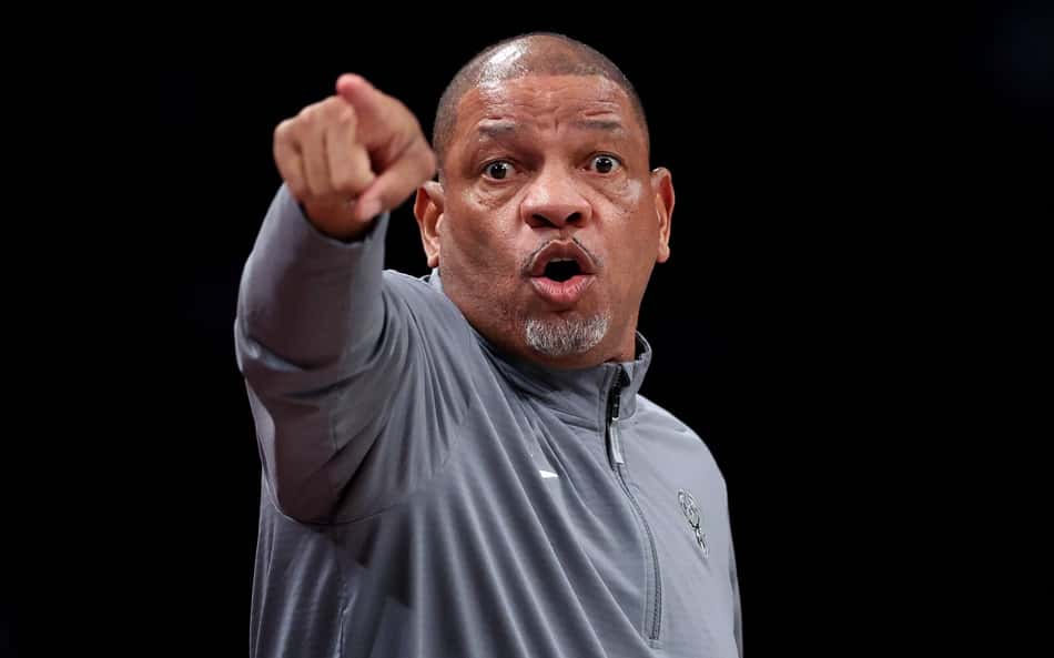Milwaukee Bucks v Brooklyn Nets - Doc Rivers