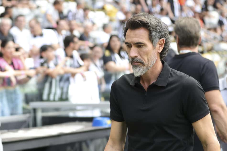 Domínguez em Galo x Flu (Foto: Gilson Lobo / Atlético)