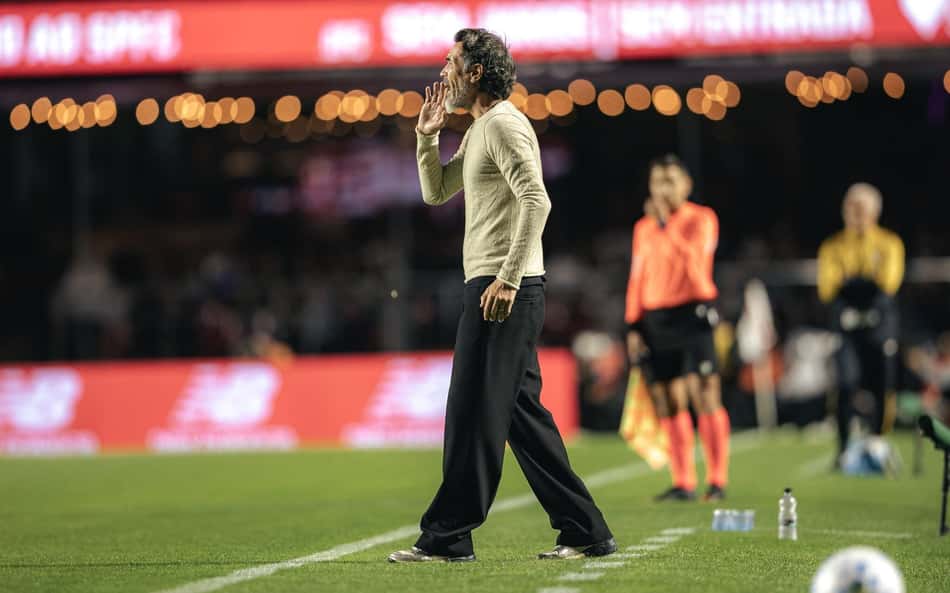 Domínguez São Paulo x Atlético (Foto: Pedro Souza / Atlético)