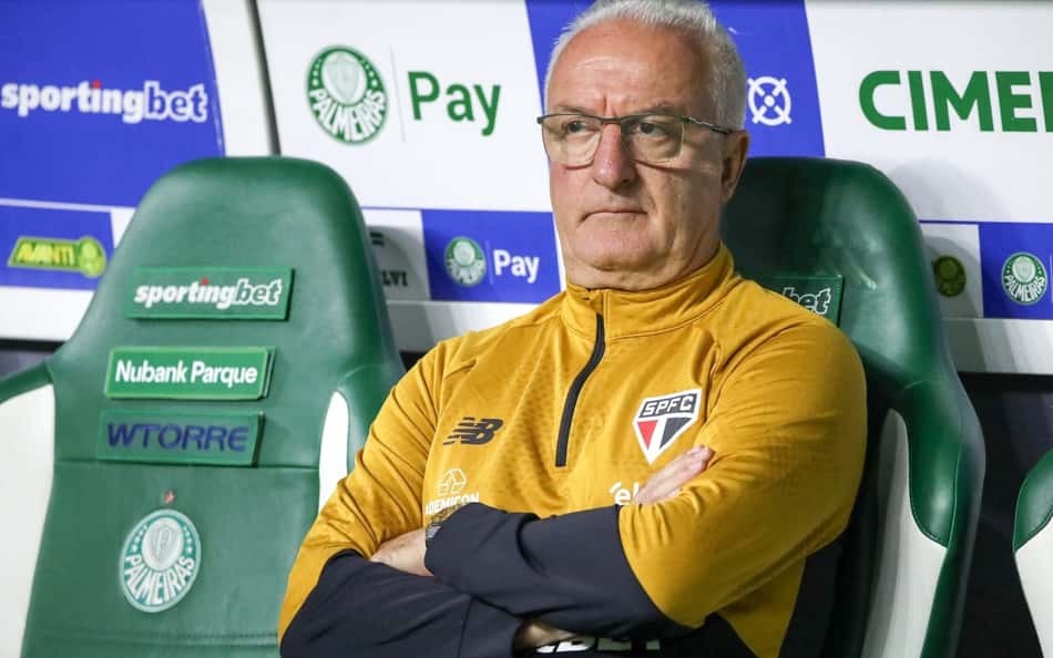 Dorival Júnior em Palmeiras e São Paulo, pelo Campeonato Brasileiro