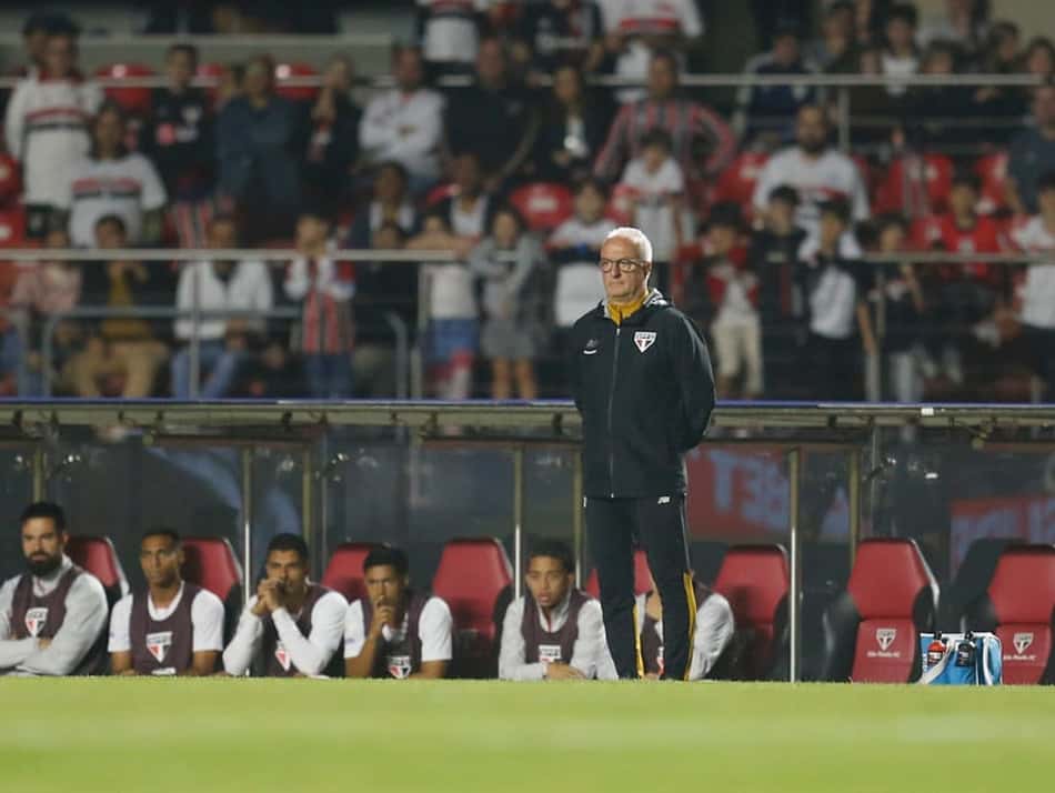 Dorival explicou a fala que teve após a eliminação do São Paulo para o Boca (Foto: Paulo Pinto/São Paulo FC)