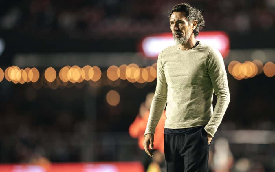 Eduardo Domínguez Atlético (Foto: Pedro Souza / Atlético)