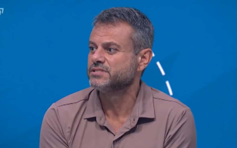 Eric Faria defendeu a presença de Endrick na Copa (Foto: Reprodução/Sportv)