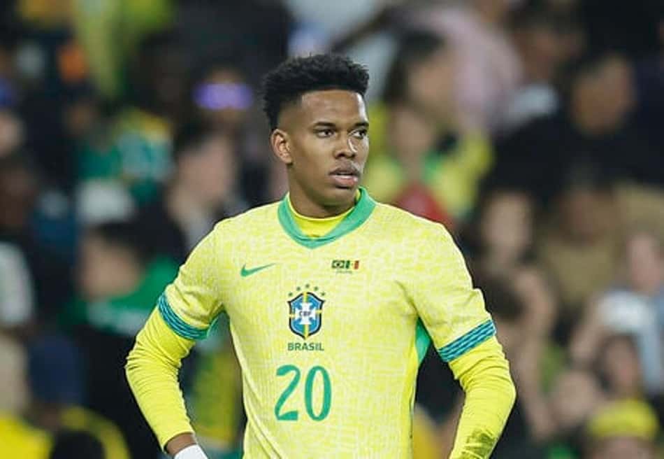 Estêvão - Seleção Brasileira