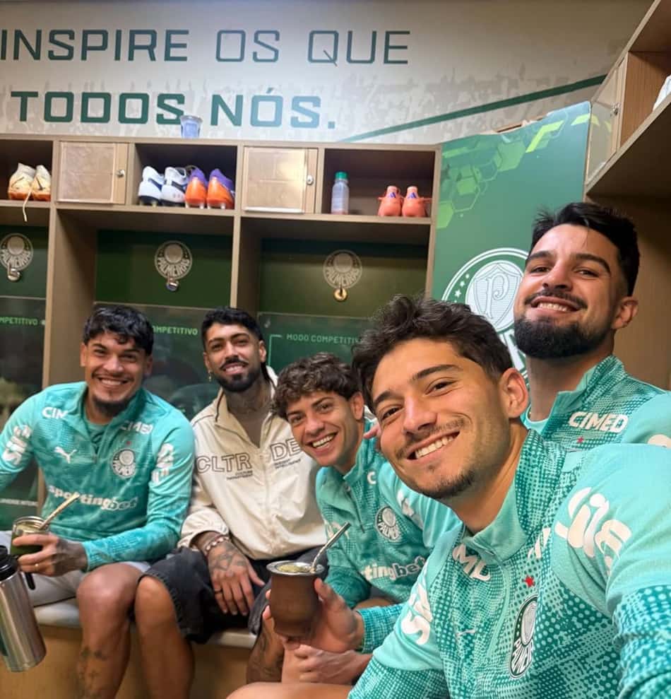 Estrangeiros do elenco do Palmeiras