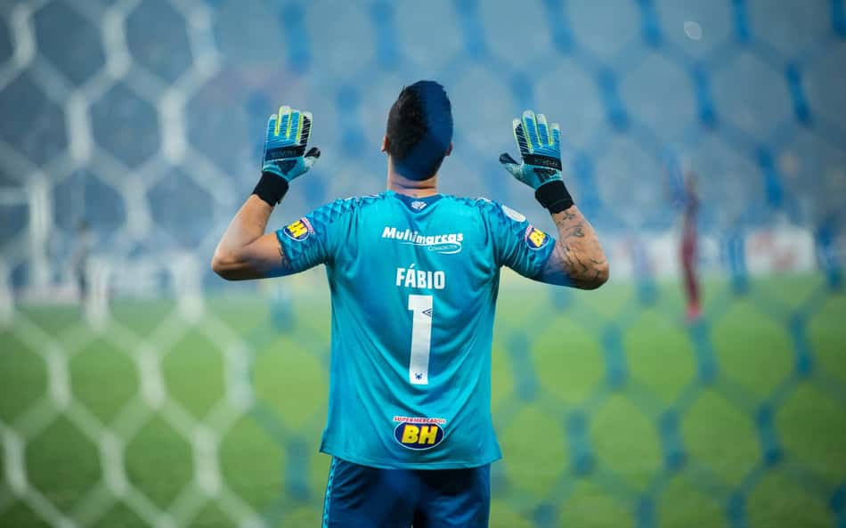 Fábio no Cruzeiro
