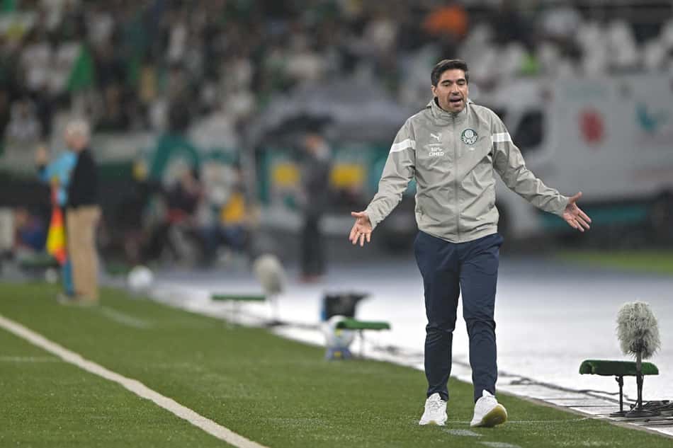Fala de Abel Ferreira após Botafogo x Palmeiras incomoda Felipe Melo (Foto: Thiago Ribeiro/AGIF/Folhapress)