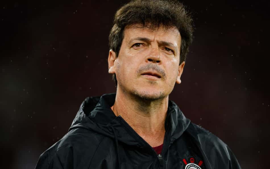 Fernando Diniz em Flamengo e Corinthians, pelo Campeonato Brasileiro