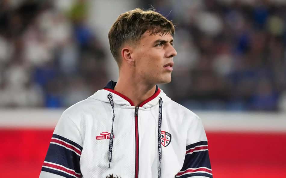 Daniel Maldini sofreu um acidente com a sua Porsche Carrera neste domingo, em Milão (Foto: Reprodução)