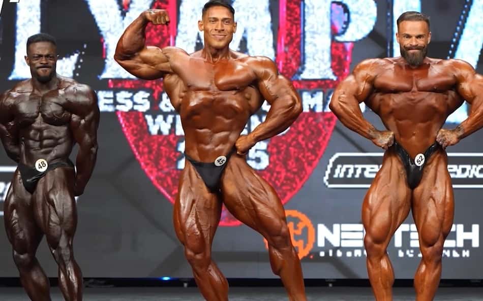 Finais Classic Olympia 2025