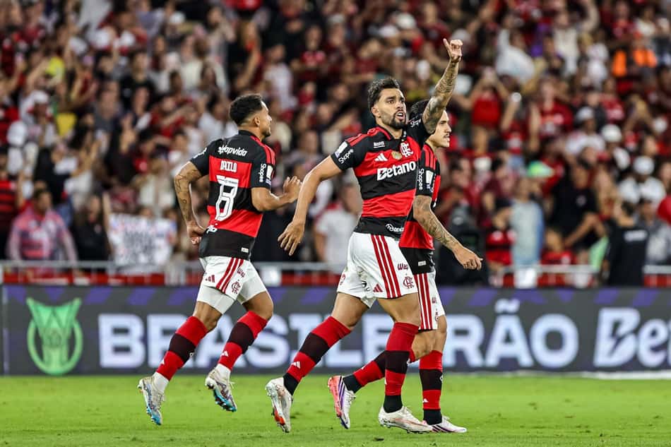Partida entre Flamengo x Corinthians, valida pela 27ª rodada do Campeonato Brasileiro 2026, realizada no Maracanã, Rio de janeiro, neste domingo, 13.