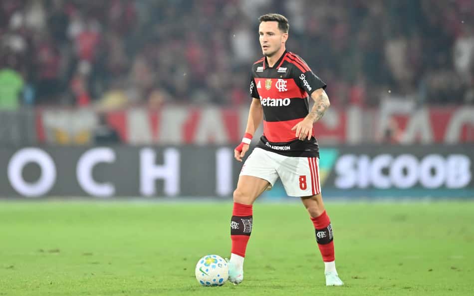 Saúl em Flamengo x RB Bragantino