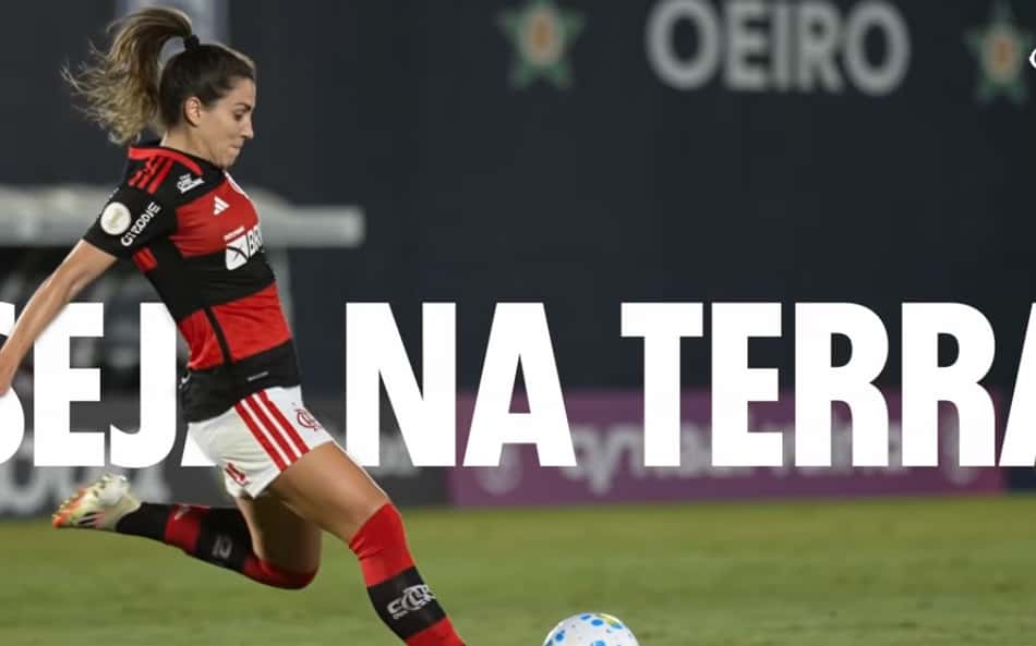 Djeni com a camisa do Flamengo