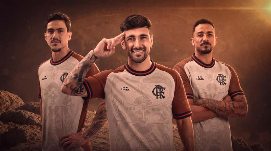 Flamengo divulga camisa vencedora do Manto da Nação (Foto: Divulgação/ Flamengo)