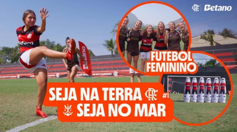 Flamengo lança série no YouTube