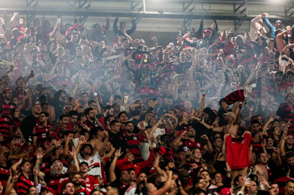 Torcida do Flamengo no Maracanã