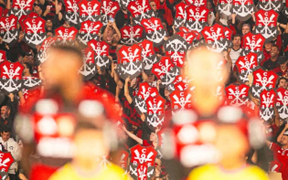Torcida do Flamengo no Maracanã