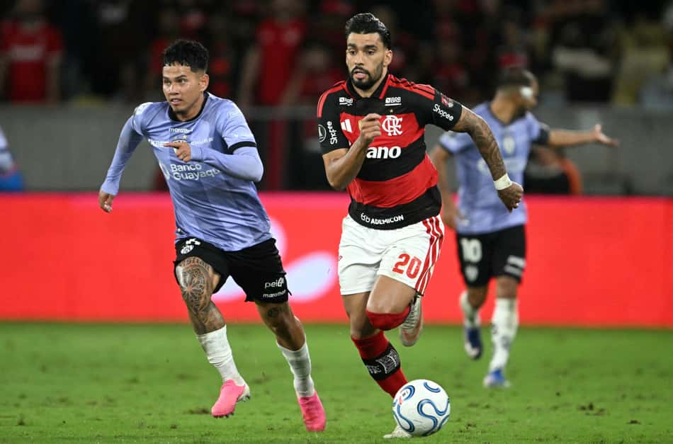 Flamengo x Del Valle pela semifinal da Libertadores no Maracanã