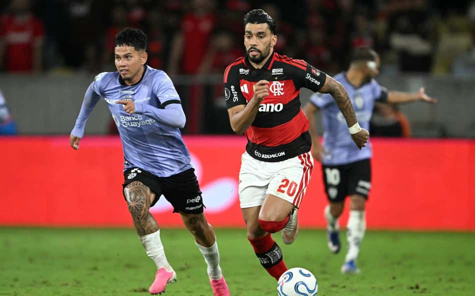 Flamengo x Del Valle pela semifinal da Libertadores no Maracanã