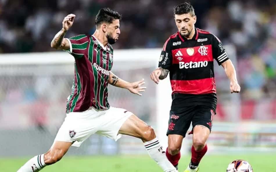 Tricolor entra em campo buscando manter a invencibilidade em clássicos (Foto: Reprodução/Flamengo)