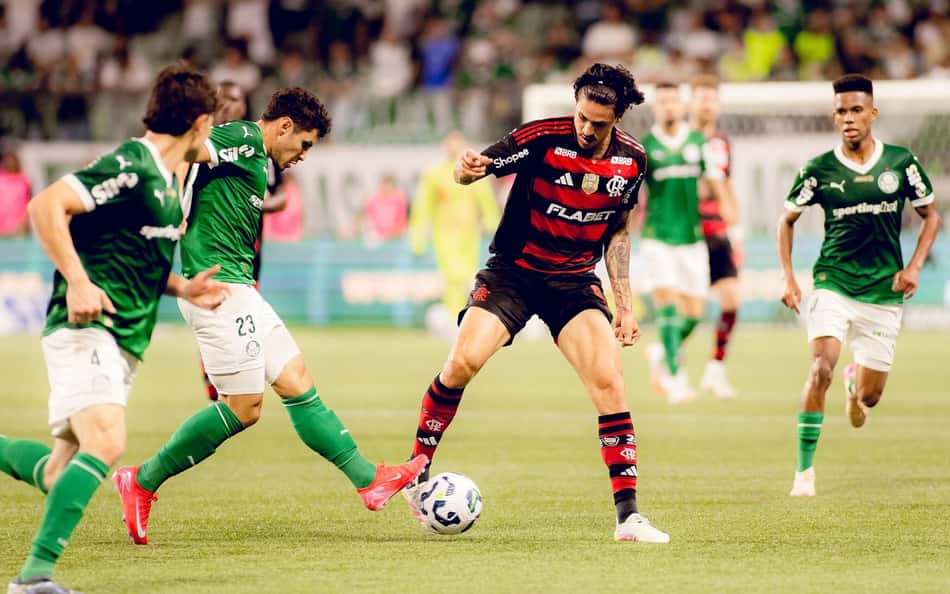 Tironi no Lance!: tensão no Palmeiras, leveza no Flamengo