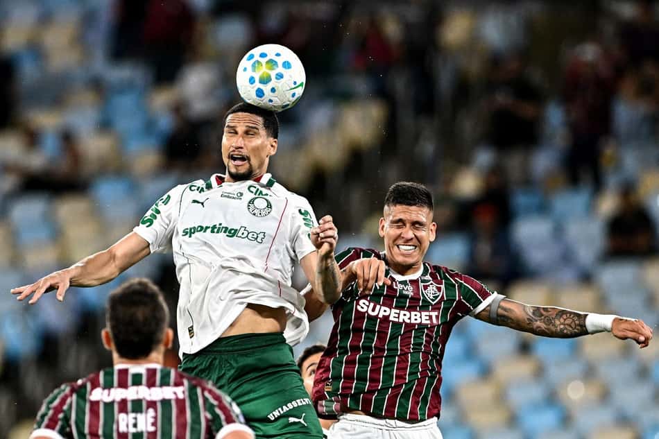 Fluminense e Palmeiras pelo Campeonato Brasileiro