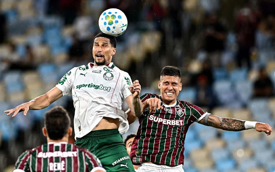 Fluminense e Palmeiras pelo Campeonato Brasileiro