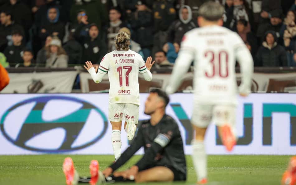 Fluminense bateu o Platense na Libertadores
