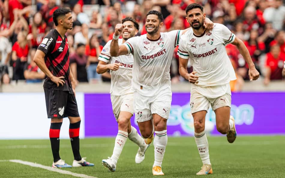 Fluminense empatou com o Athletico-PR