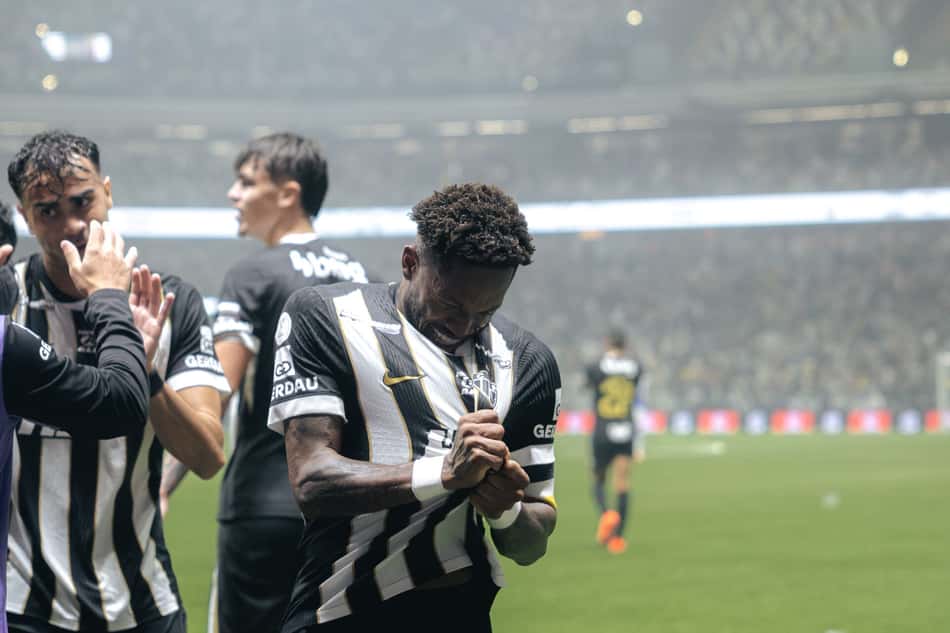 Fred em Atlético x Cruzeiro na Arena MRV (Foto: Pedro Souza / Atlético)