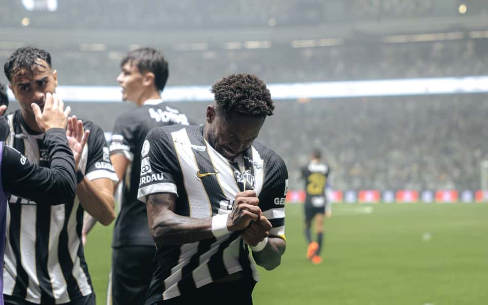 Fred em Atlético x Cruzeiro na Arena MRV (Foto: Pedro Souza / Atlético)