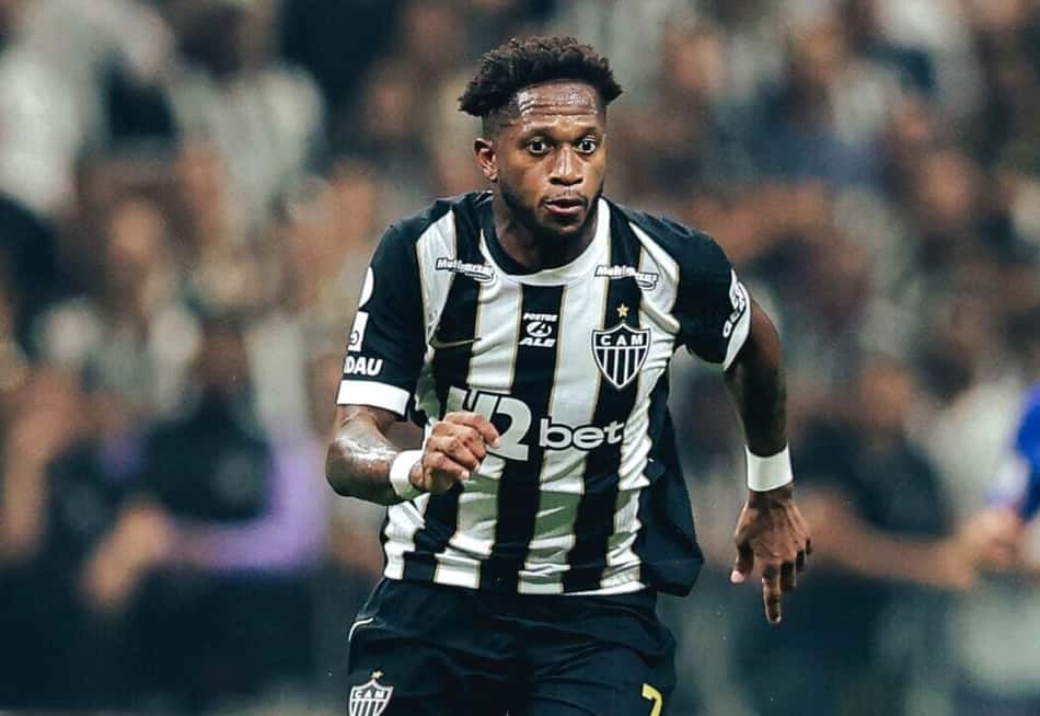 Fred em Atlético x Cruzeiro