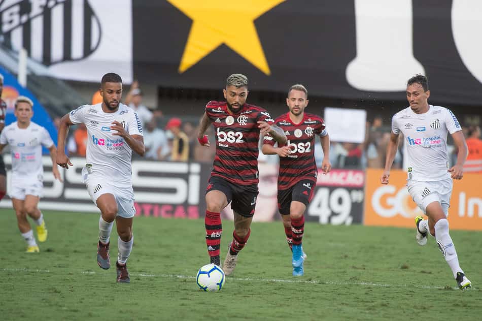 Gabigol chegou ao Rubro-Negro em 2019 e saiu em 2024 (Foto: Alexandre Vidal / Flamengo)