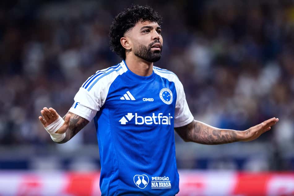 Gabigol pelo Cruzeiro
