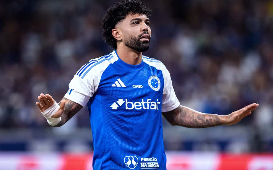 Gabigol pelo Cruzeiro