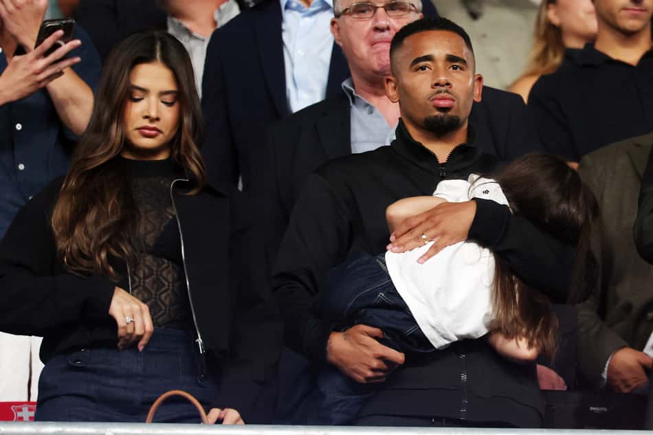 Gabriel Jesus é anunciado no Barcelona
