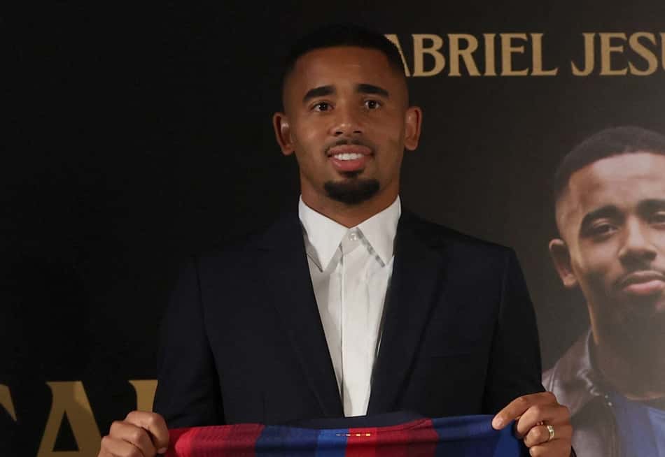 Gabriel Jesus é anunciado no Barcelona