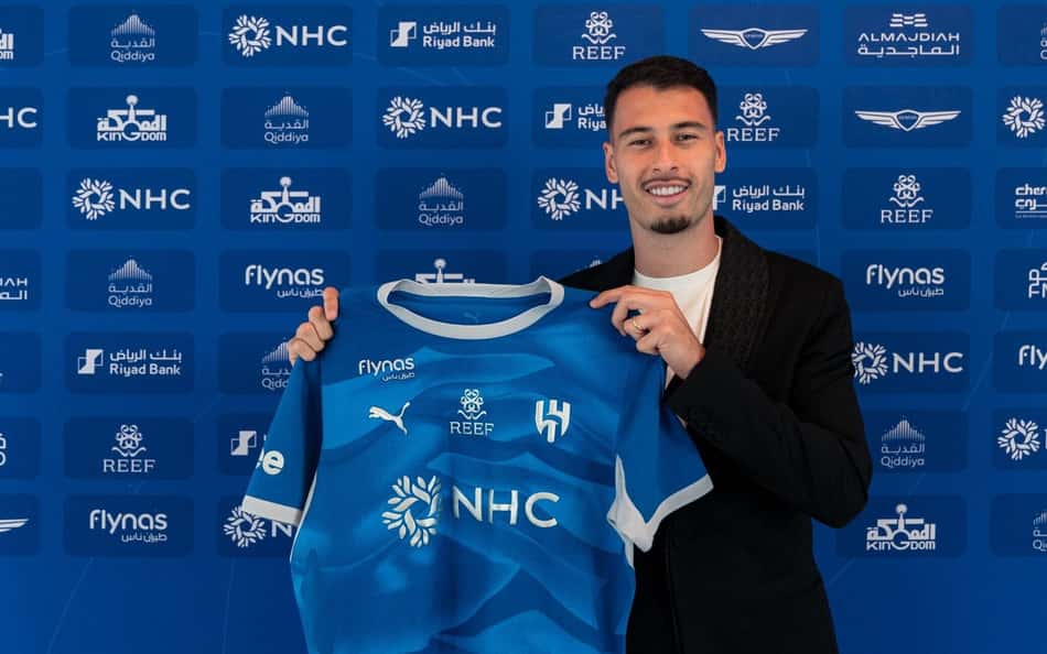 Al-Hilal anuncia Gabriel Martinelli, ex-Arsenal