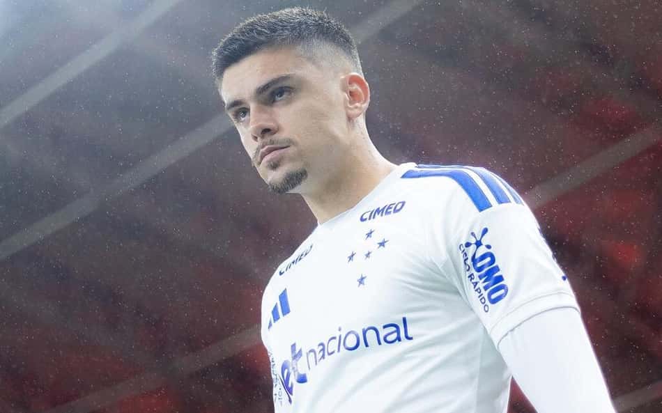 Gabriel Pec no Beira-Rio