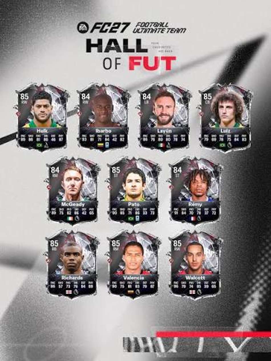 Galeria do EA FC 27