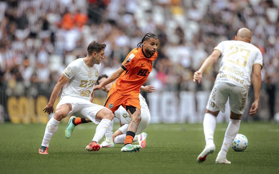 Galo x Chape Arena MRV e (Foto: Pedro Souza / Atlético)