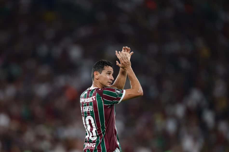 Ganso saiu ovacionado de Fluminense x Platense