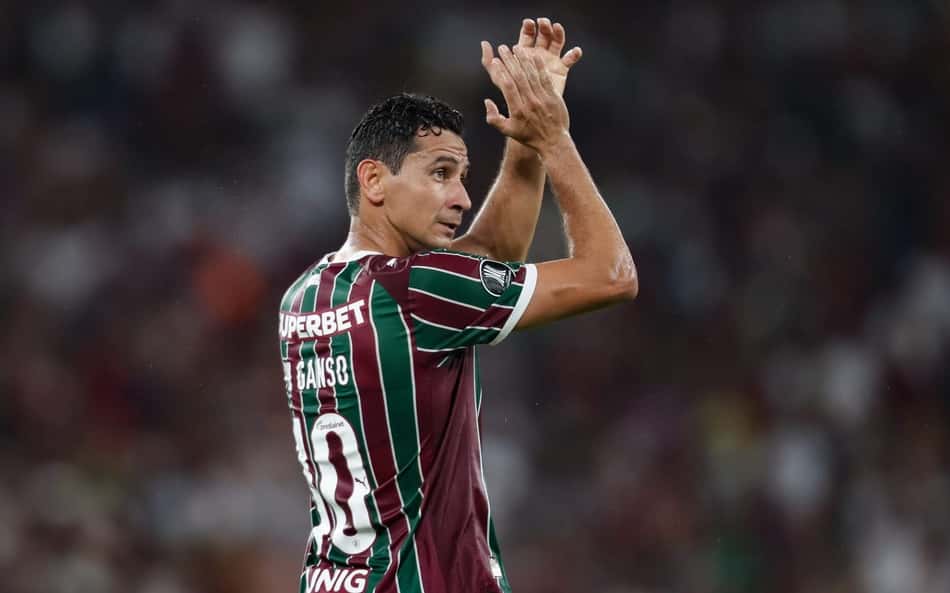 Ganso saiu ovacionado de Fluminense x Platense