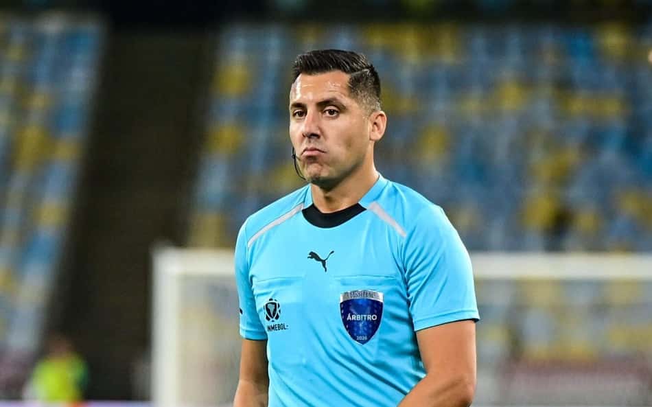 Garay em Fluminense x Independiente Rivadavia