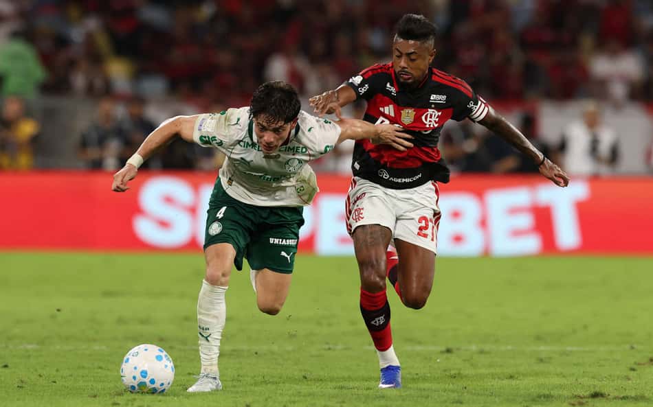 Como o Flamengo tirou a vantagem do Palmeiras e virou líder do Brasileirão