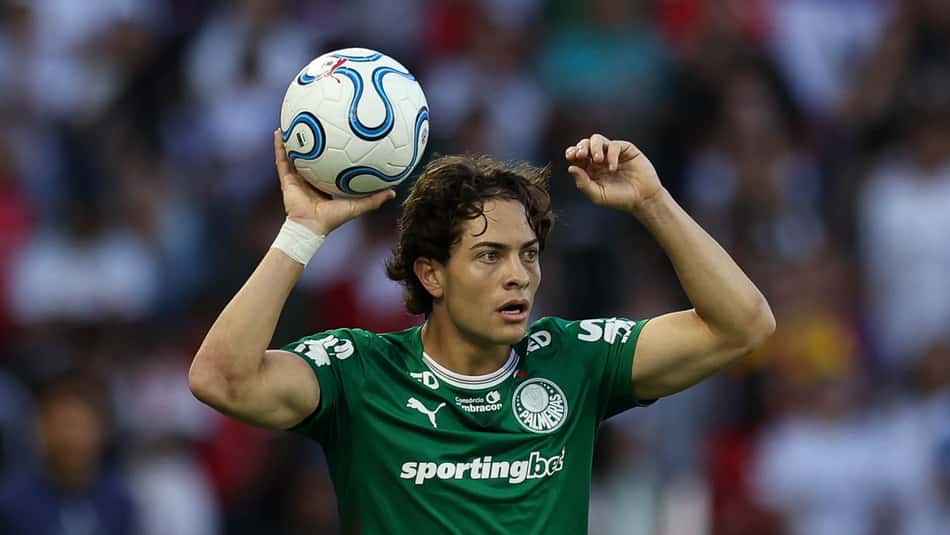 Giay na vitória do Palmeiras sobre a LDU