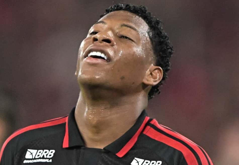Gonzalo Plata em ação pelo Flamengo