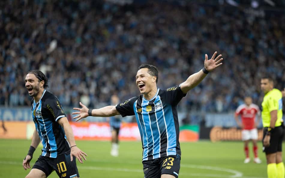 Grêmio provoca o Internacional após eliminação; veja vídeo