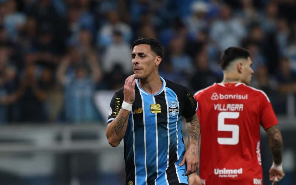 Grêmio e Internacional estão se enfrentando pela Copa do Brasil